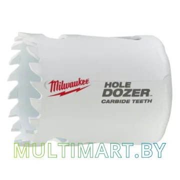 Коронка Milwaukee Hole Dozer Carbide Teeth 49560713